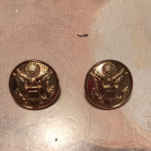Army Blazer Buttons - Picture 3 of 8